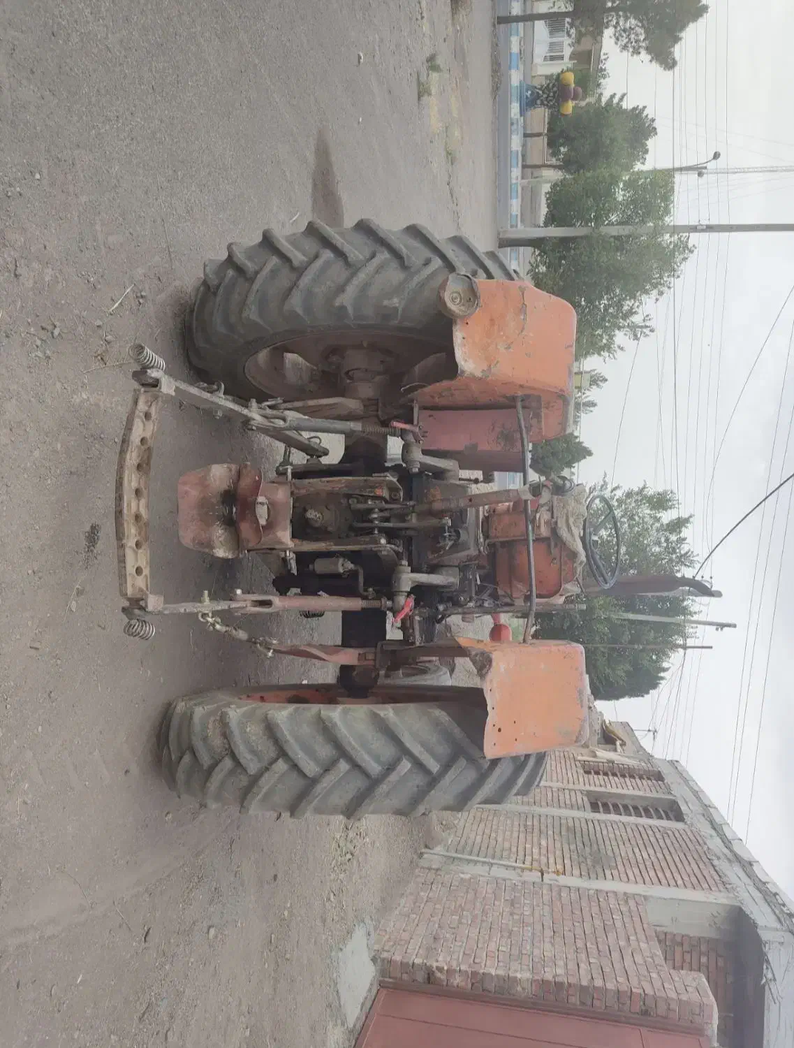 تراکتور رومانی|خودرو سنگین|گلزار, |دیوار