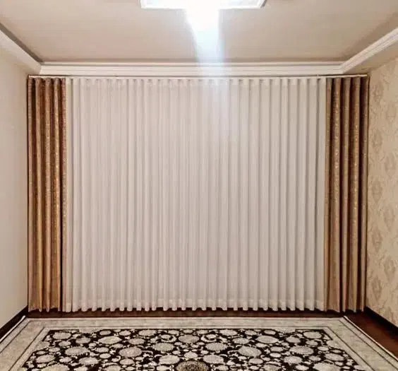 پرده مخمل برای سالن|پرده، رانر، رومیزی|کرمانشاه, |دیوار