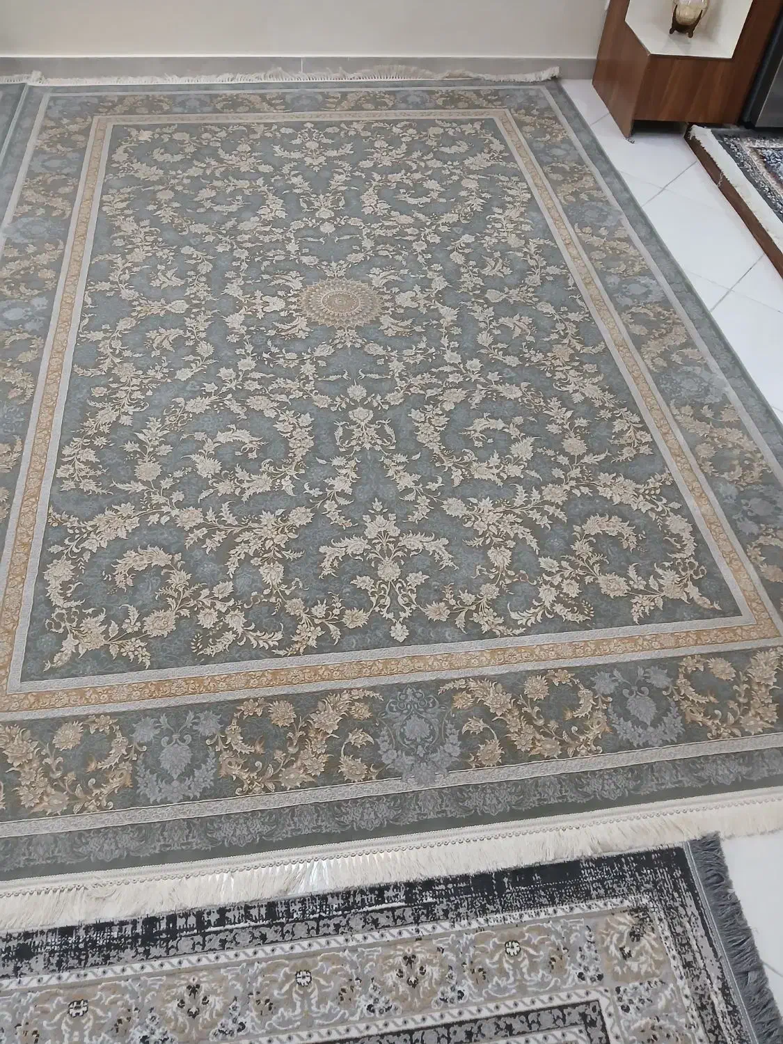 دو جفت فرش 9 متری با تراکم ۱۲۰۰ شونه|فرش|تهران, شهرک ابوذر|دیوار