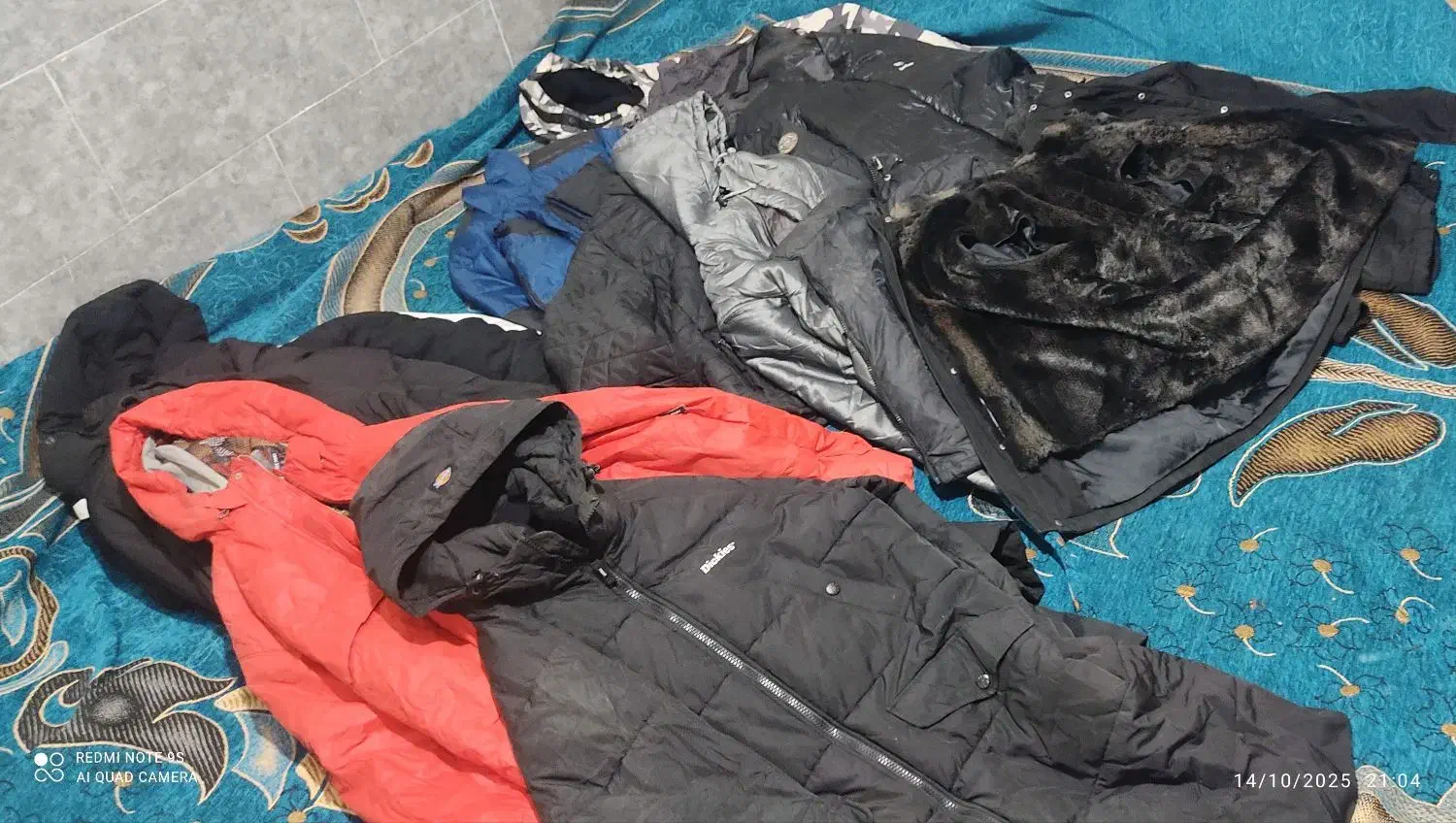 حراج کاپشن|حراج|مهریز, |دیوار