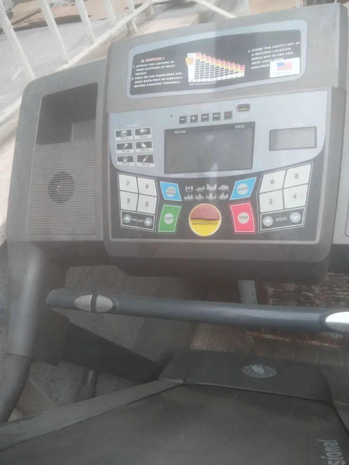 تردمیل آمریکایی سالم|تجهیزات ورزشی|تهران, شهرک پرواز|دیوار