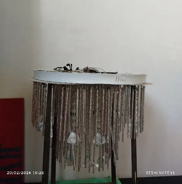 لوستر|لوستر و چراغ آویز|نمین, |دیوار