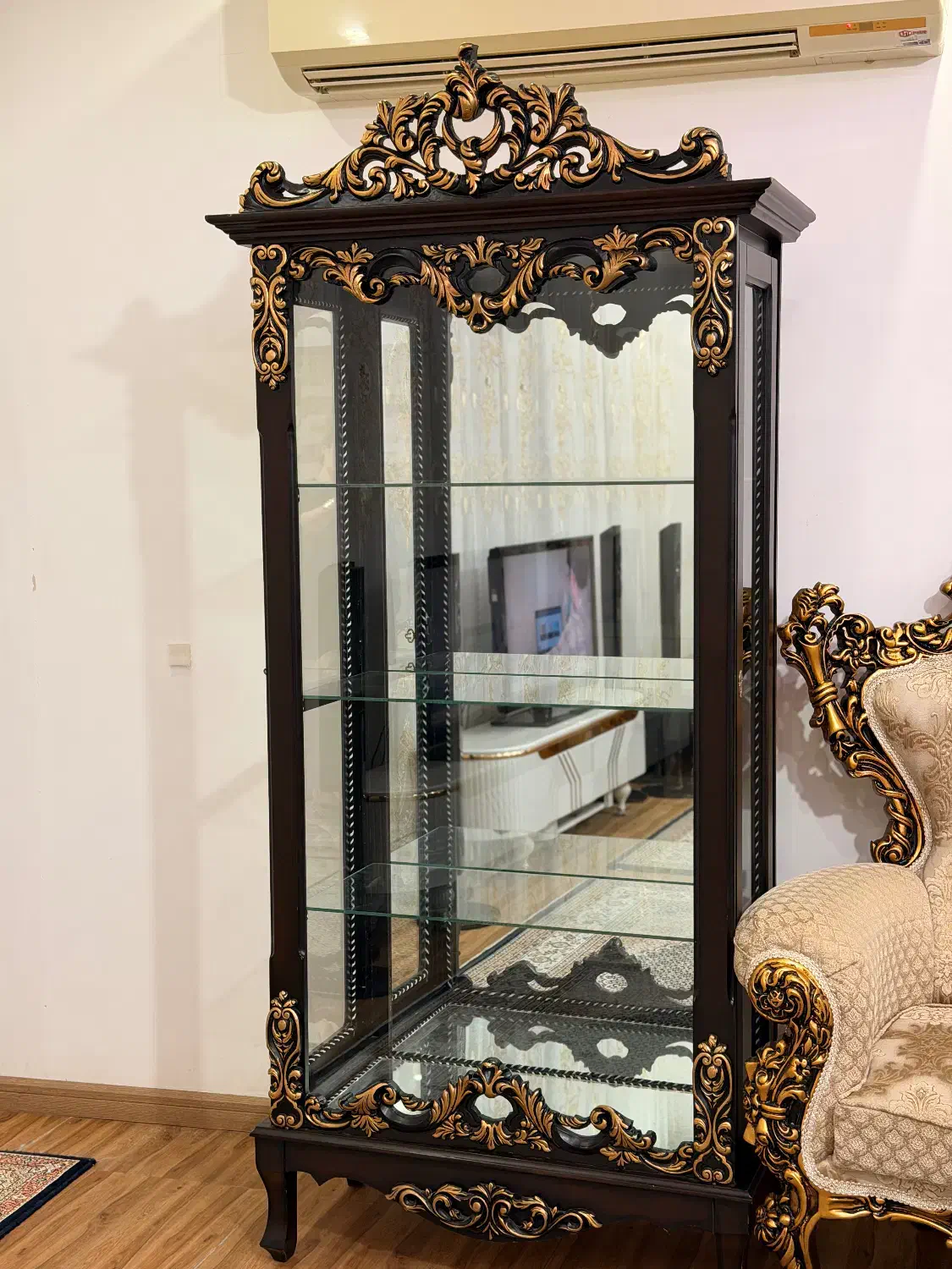 بوفه|بوفه، ویترین، کنسول|خوی, |دیوار