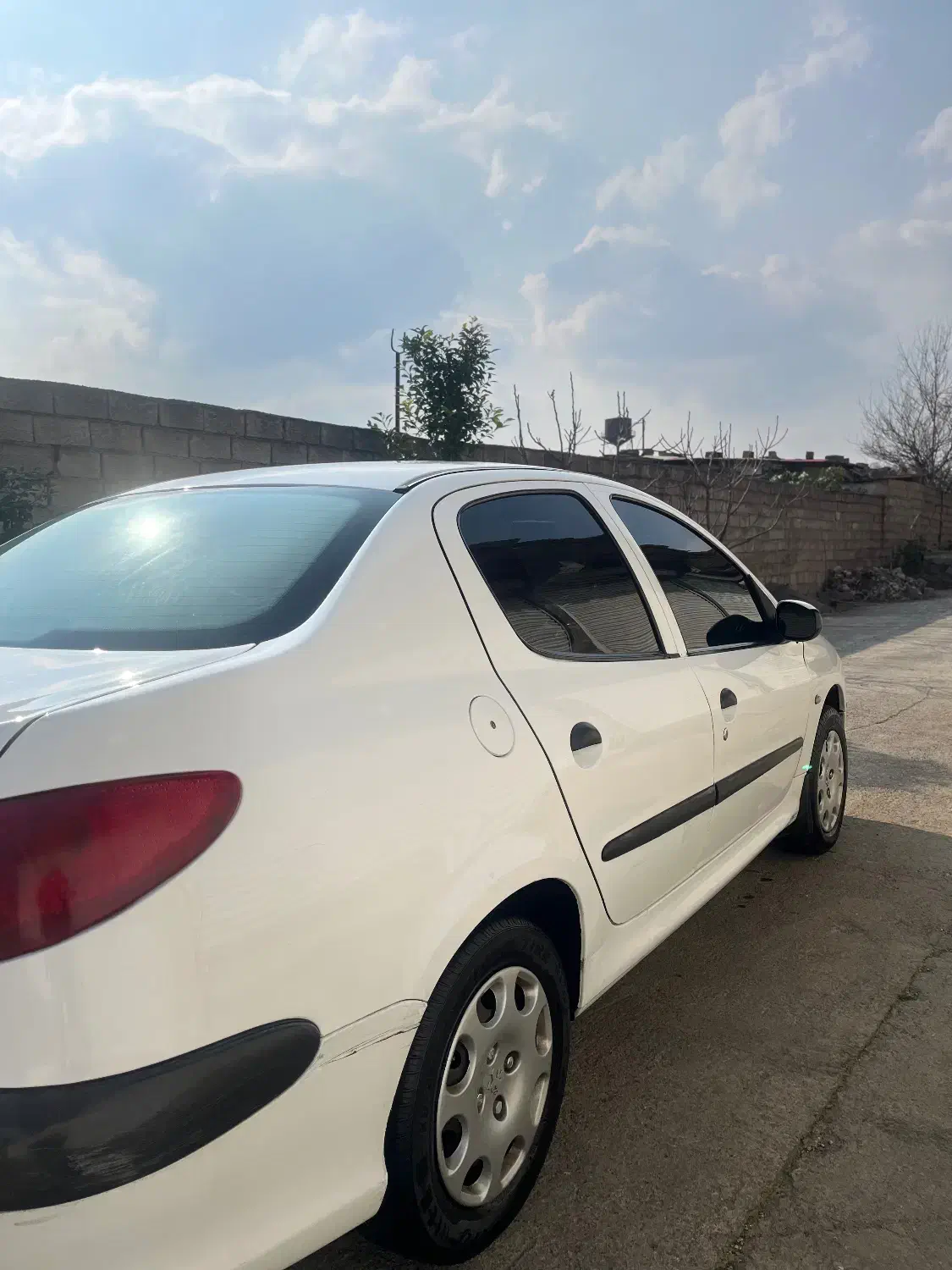 فروش فوری ۲۰۶ اس دی v8|خودرو سواری و وانت|ساری, |دیوار