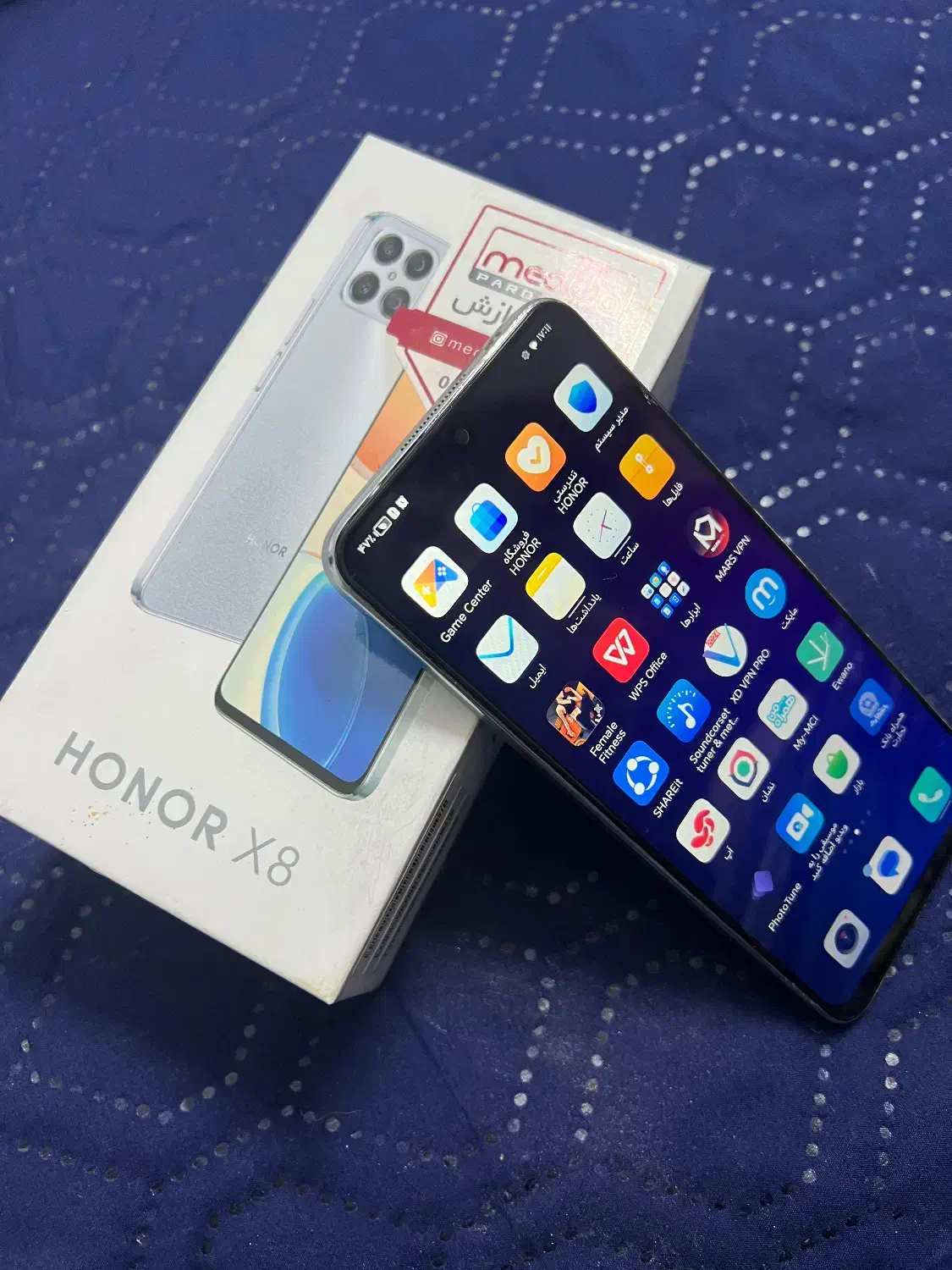 گوشی honor x8|موبایل|گرگان, |دیوار