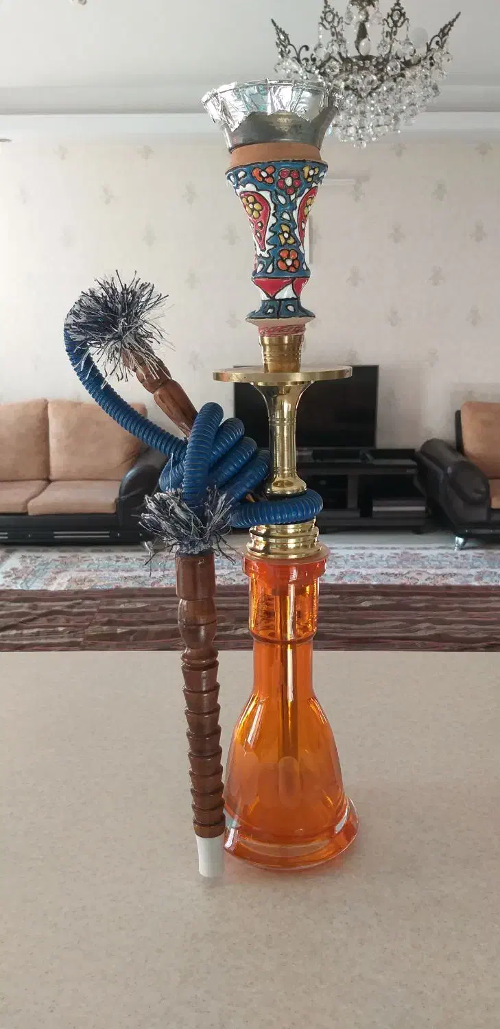 قلیان برنجی|کلکسیون و سرگرمی|کرج, شاهینویلا|دیوار