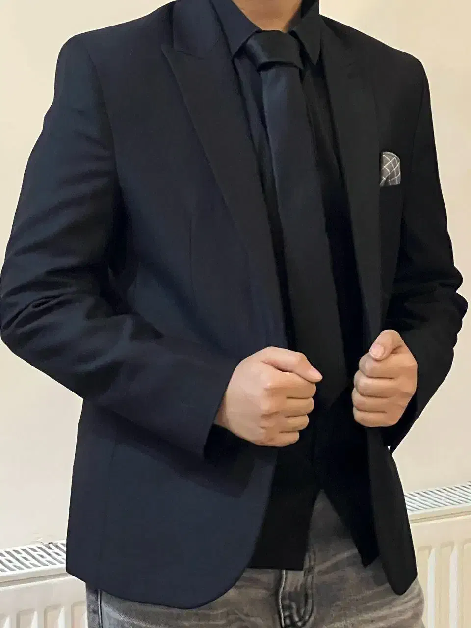 کت و شلوار پسرانه سایز ۴۴و کت تک پسرانه|لباس|هشتگرد, مدرس|دیوار