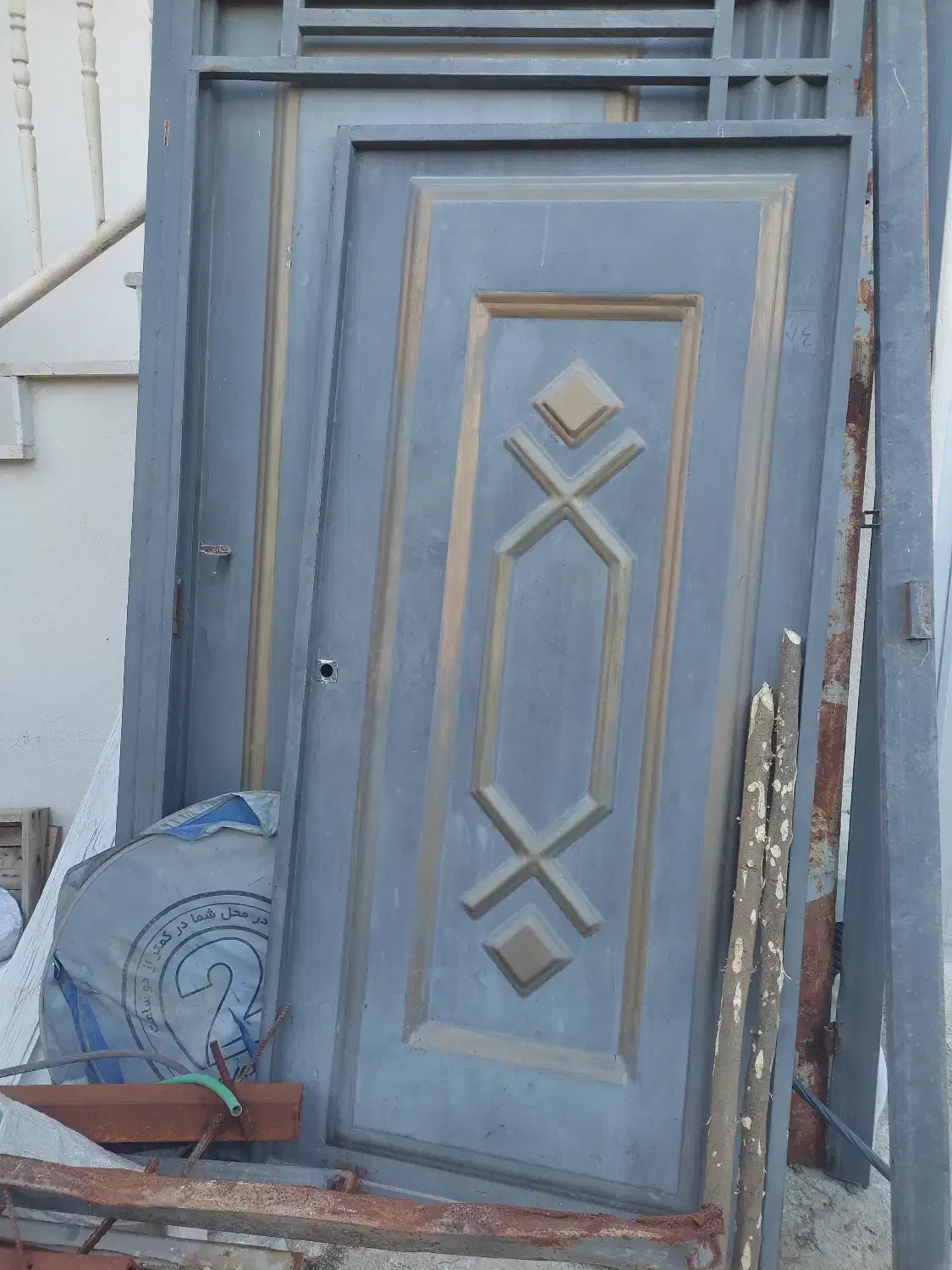 فروش درب حیاط|مصالح و تجهیزات ساختمان|بهشهر, |دیوار