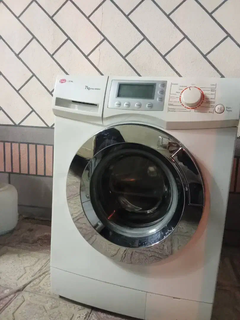 فروش لباسشویی اتوماتیک کرال|ماشین لباسشویی و خشککن لباس|جهرم, |دیوار
