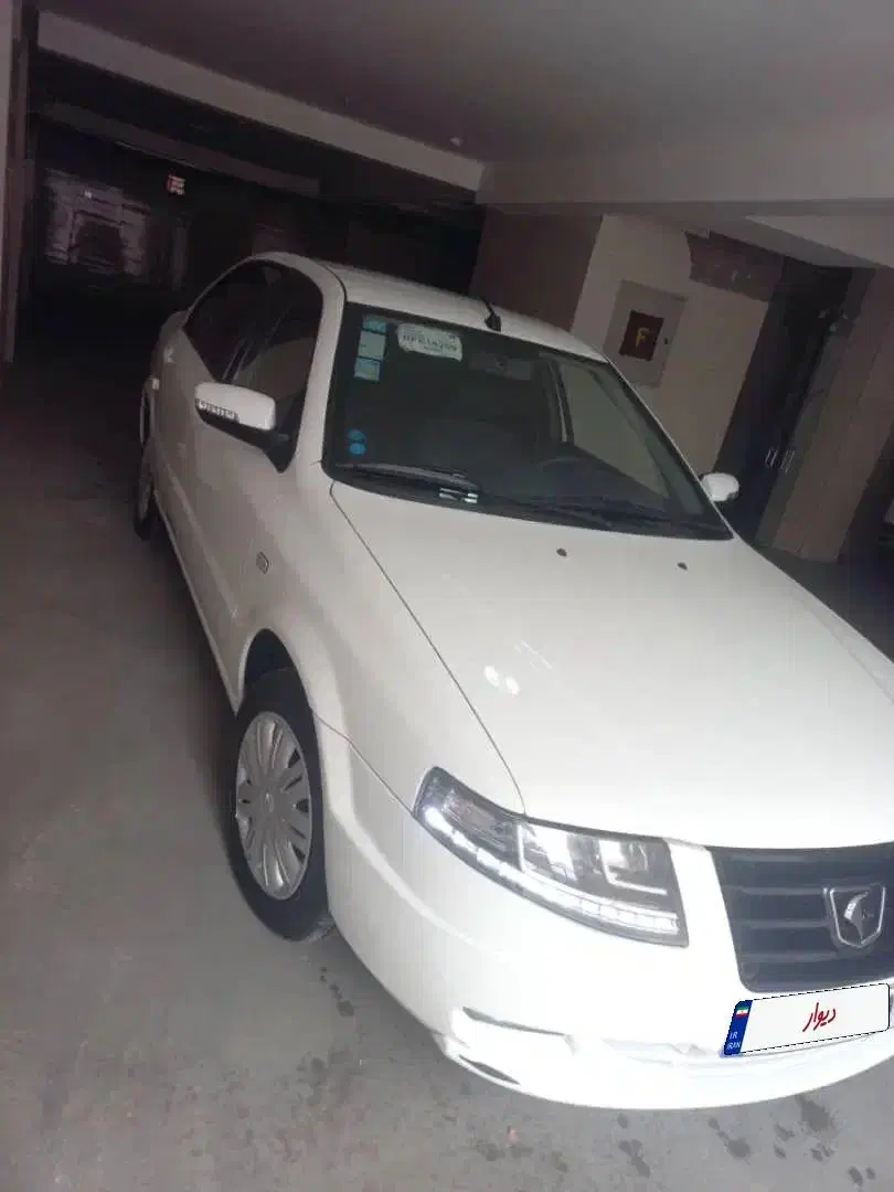 سمند سورن پلاس دوگانه ef7 مدل ۴۰۳|خودرو سواری و وانت|شاهینشهر, سعدی جنوبی|دیوار