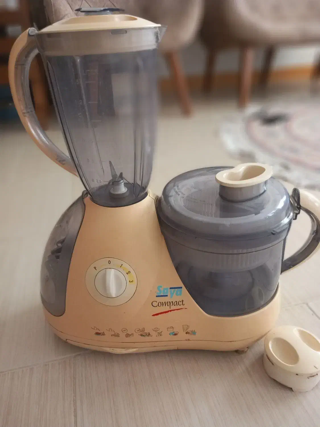 غذا ساز همه کاره سایا|خردکن، آسیاب، غذاساز|لاهیجان, کاروانسرابر|دیوار