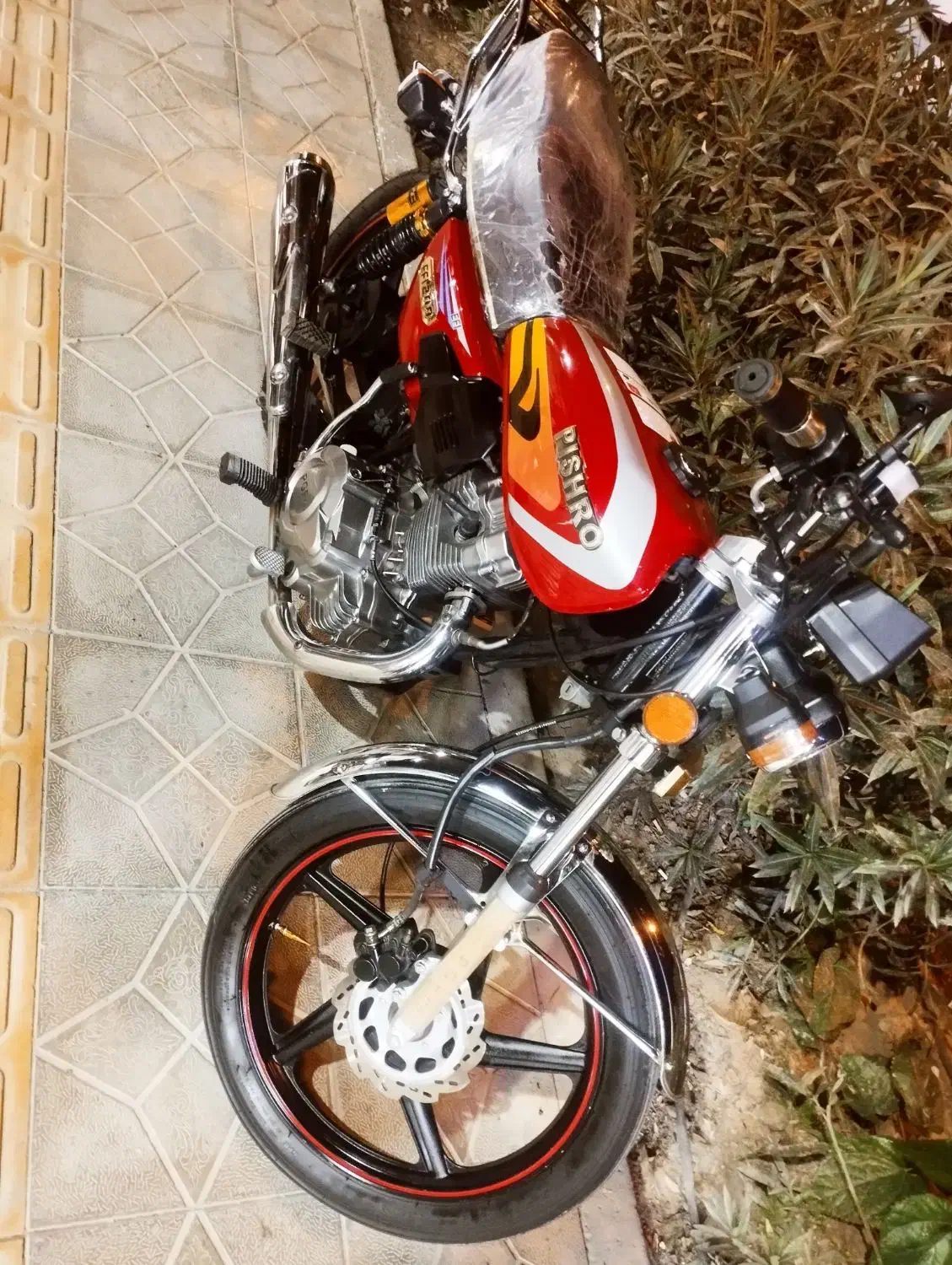 موتور ۲۰۰|موتورسیکلت|تهران, هفده شهریور|دیوار