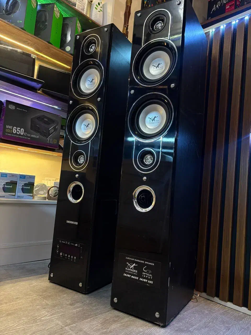 سیستم صوتی / اسپیکر خانگی ایستاده|سیستم صوتی خانگی|تبریز, |دیوار