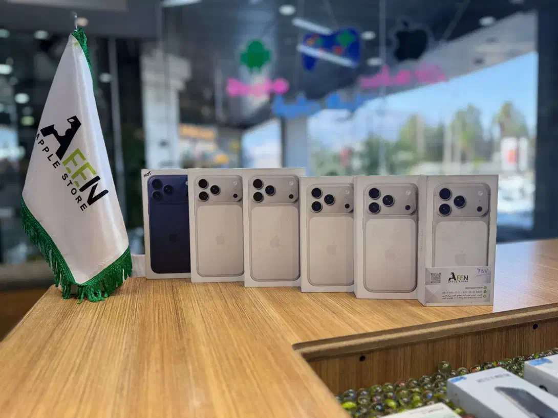 ip 17promax Zaa 256 not|موبایل|شیراز, معالیآباد|دیوار