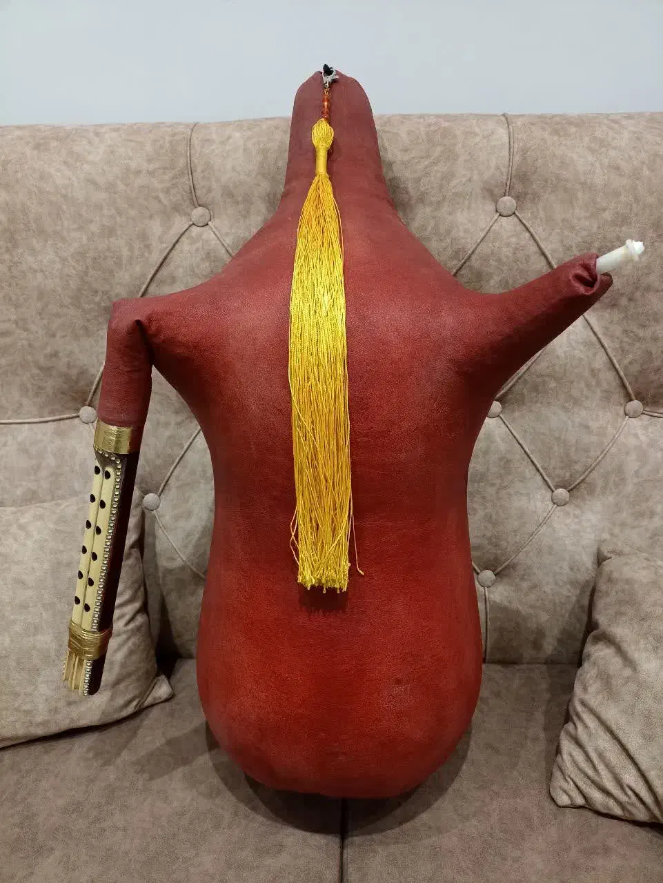 نی انبان|سازهای بادی|مبارکه, |دیوار