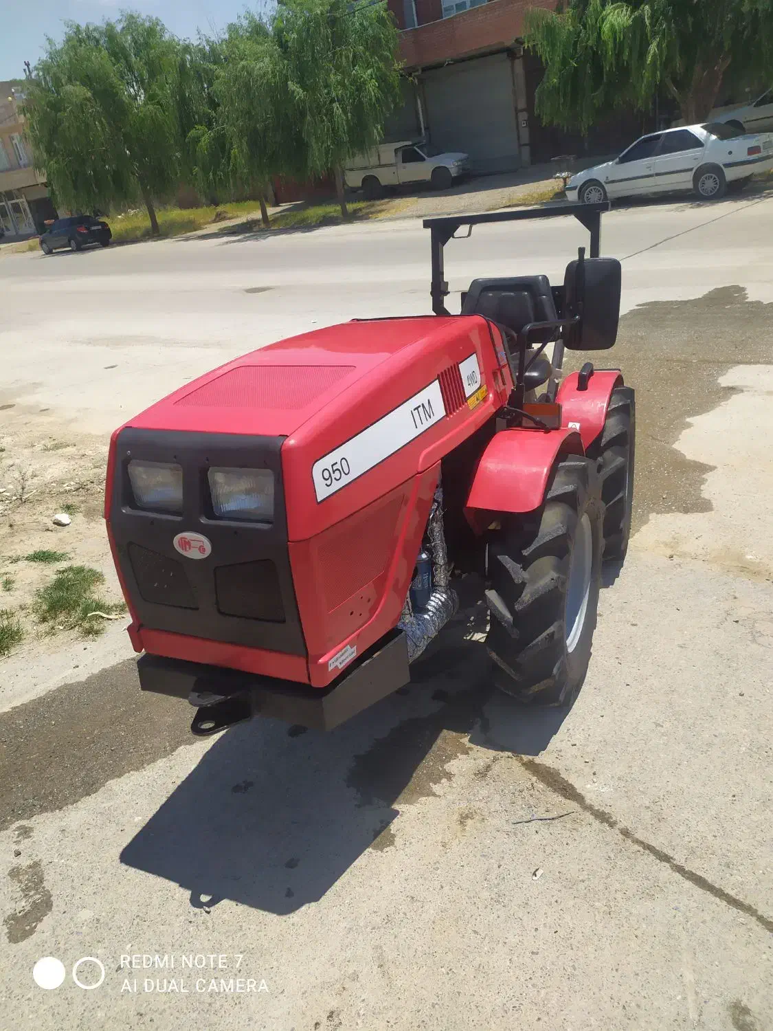 سلام تراکتور باغی کمرشکن950|خودرو سنگین|مهاباد (آذربایجان غربی), |دیوار