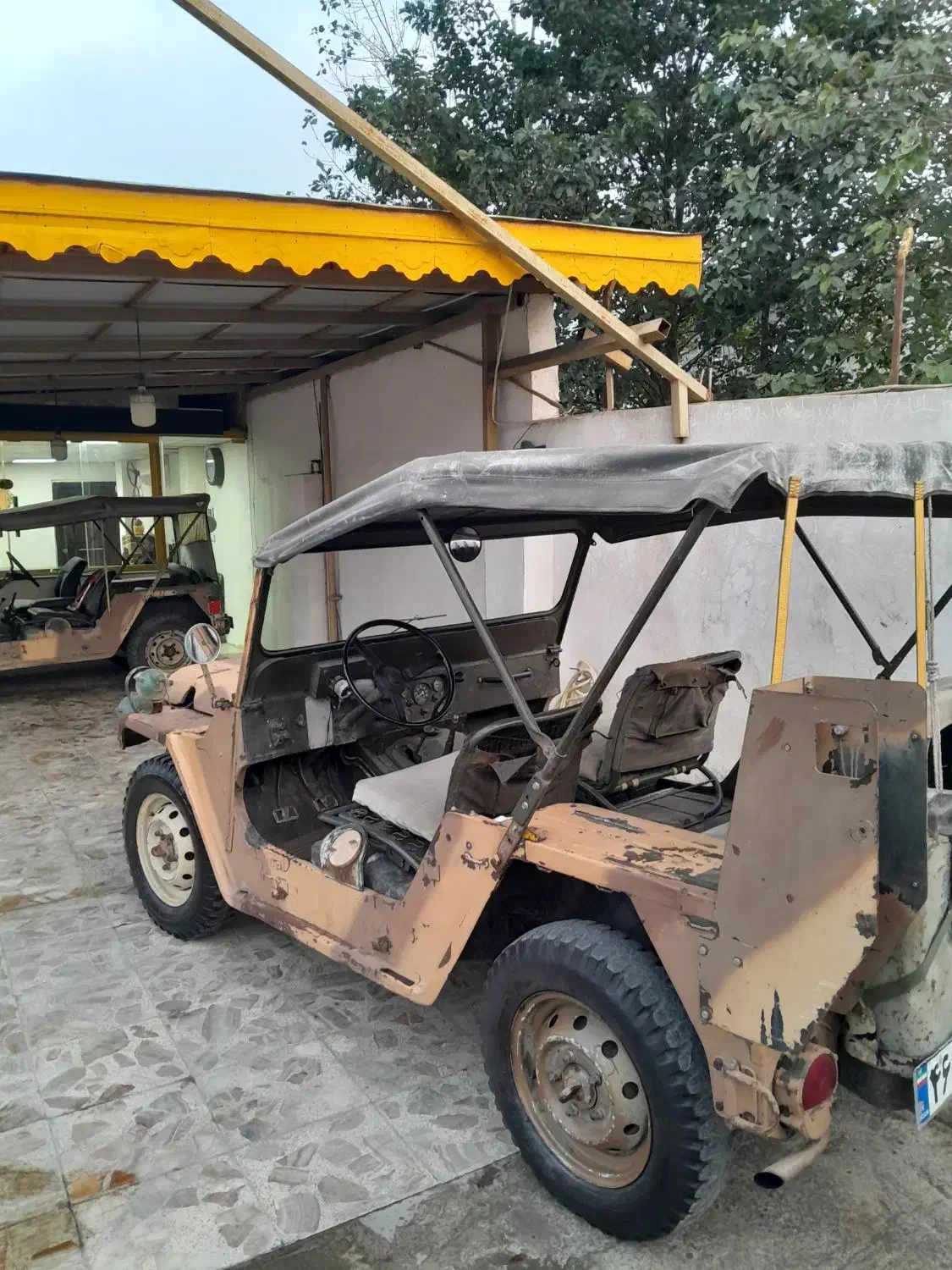 جیپ میول ارتشی|خودرو کلاسیک|رودسر, |دیوار