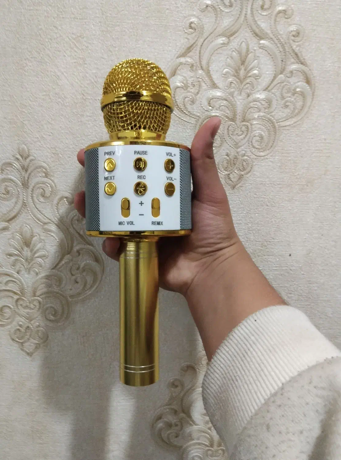 میکروفون نو|سیستم صوتی خانگی|یاسوج, |دیوار