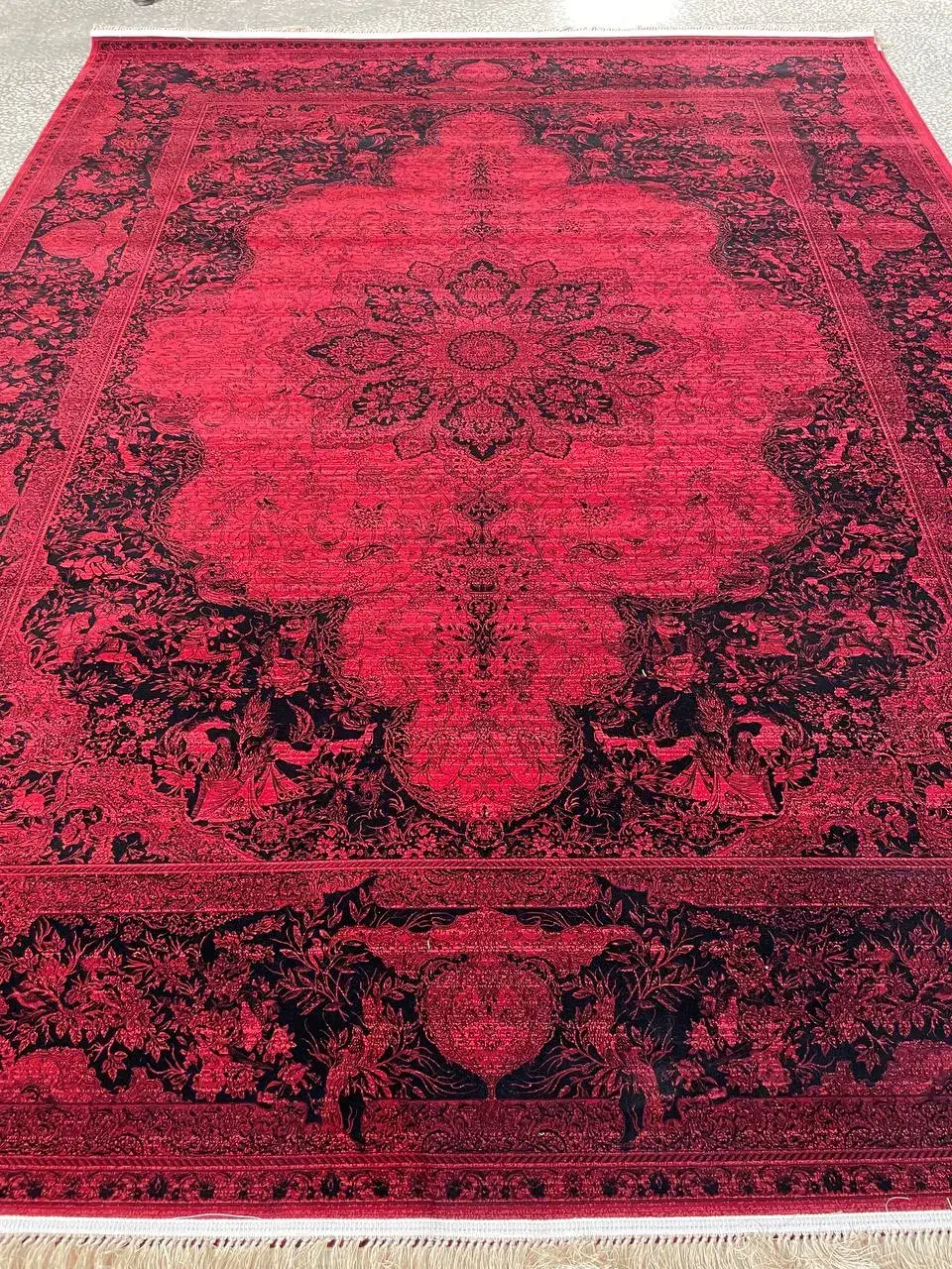 فرش|فرش|قم, علی آباد سعدگان|دیوار