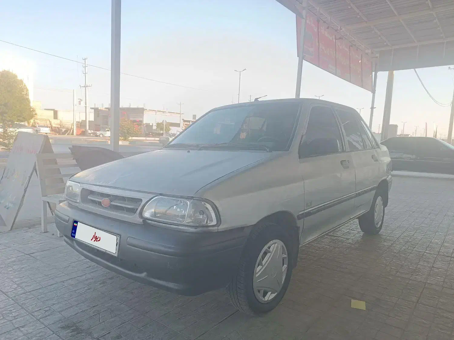 پراید نقره ای 85|خودرو سواری و وانت|فسا, |دیوار