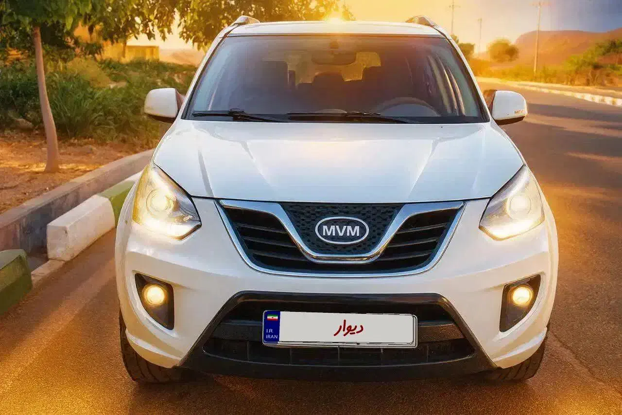 ام وی ام x33 new|خودرو سواری و وانت|قم, آزادگان|دیوار