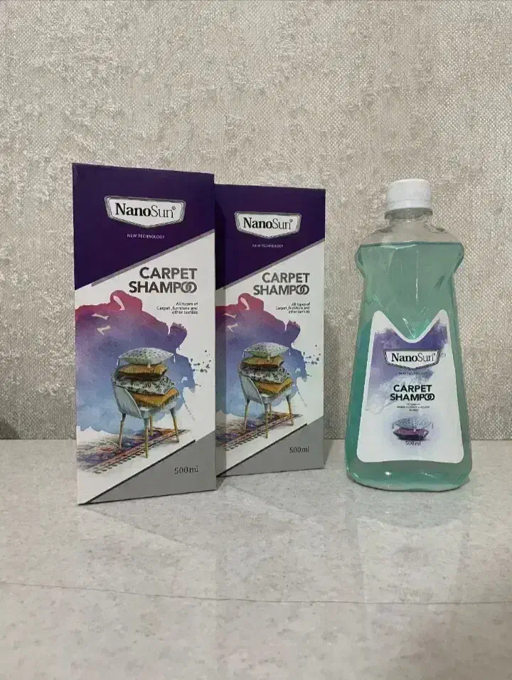 شامپو فرش و مبلمان نانوسان|مواد شوینده و دستمال کاغذی|مهدی شهر, |دیوار