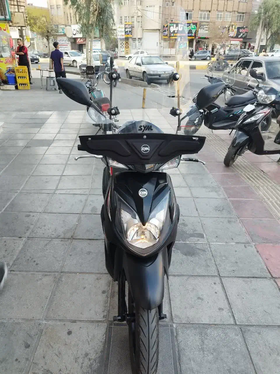 SYM sr200 برند محبوب تایوان|موتورسیکلت|قم, عمار یاسر|دیوار