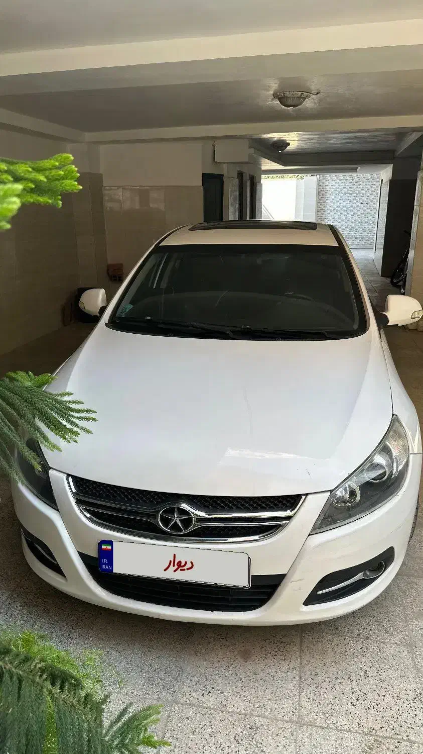 جک ۹۴ سفید اتومات|خودرو سواری و وانت|قائمشهر, |دیوار