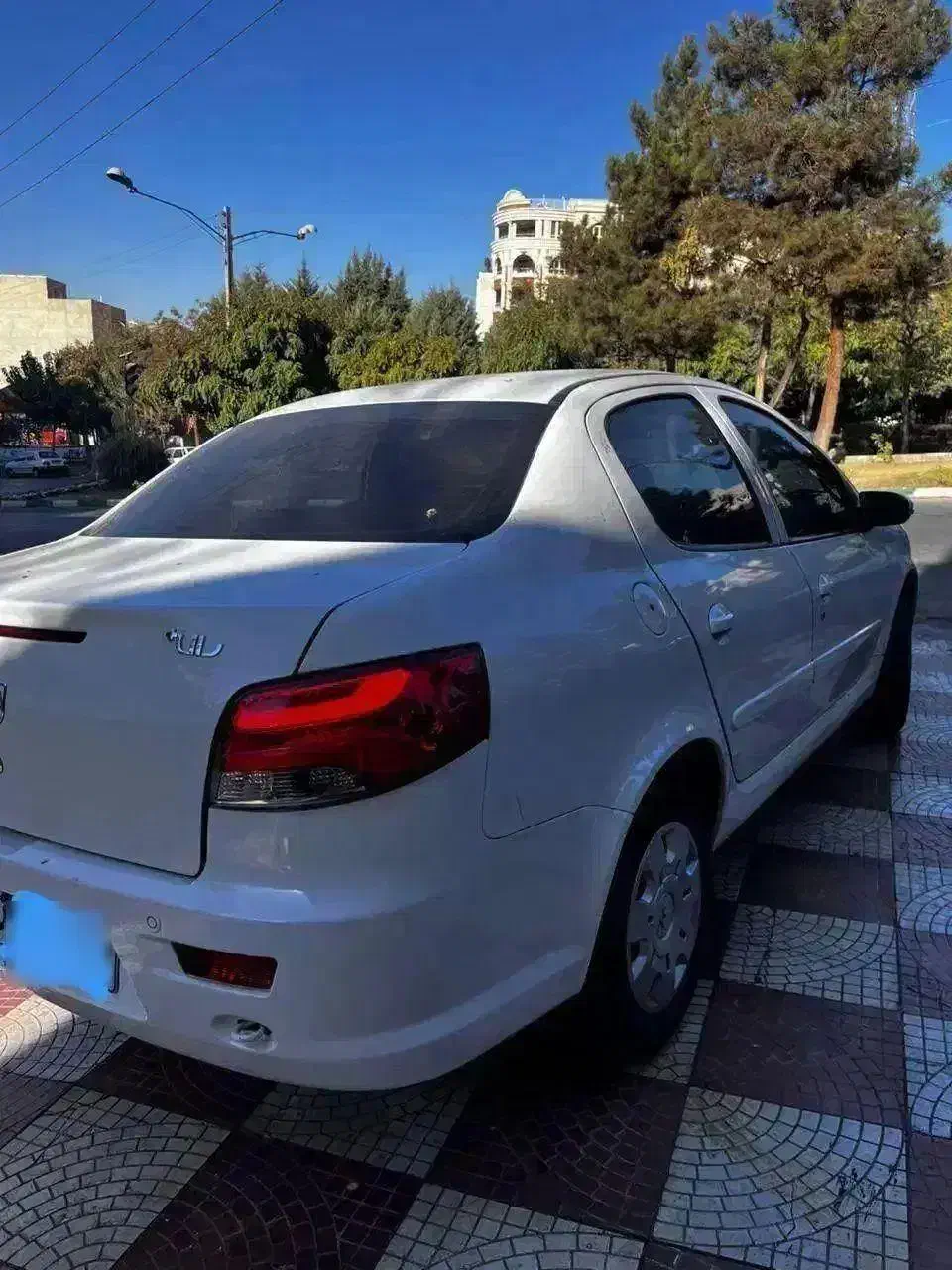 رانا پلاس بی رنگ|خودرو سواری و وانت|کرج, عظیمیه|دیوار