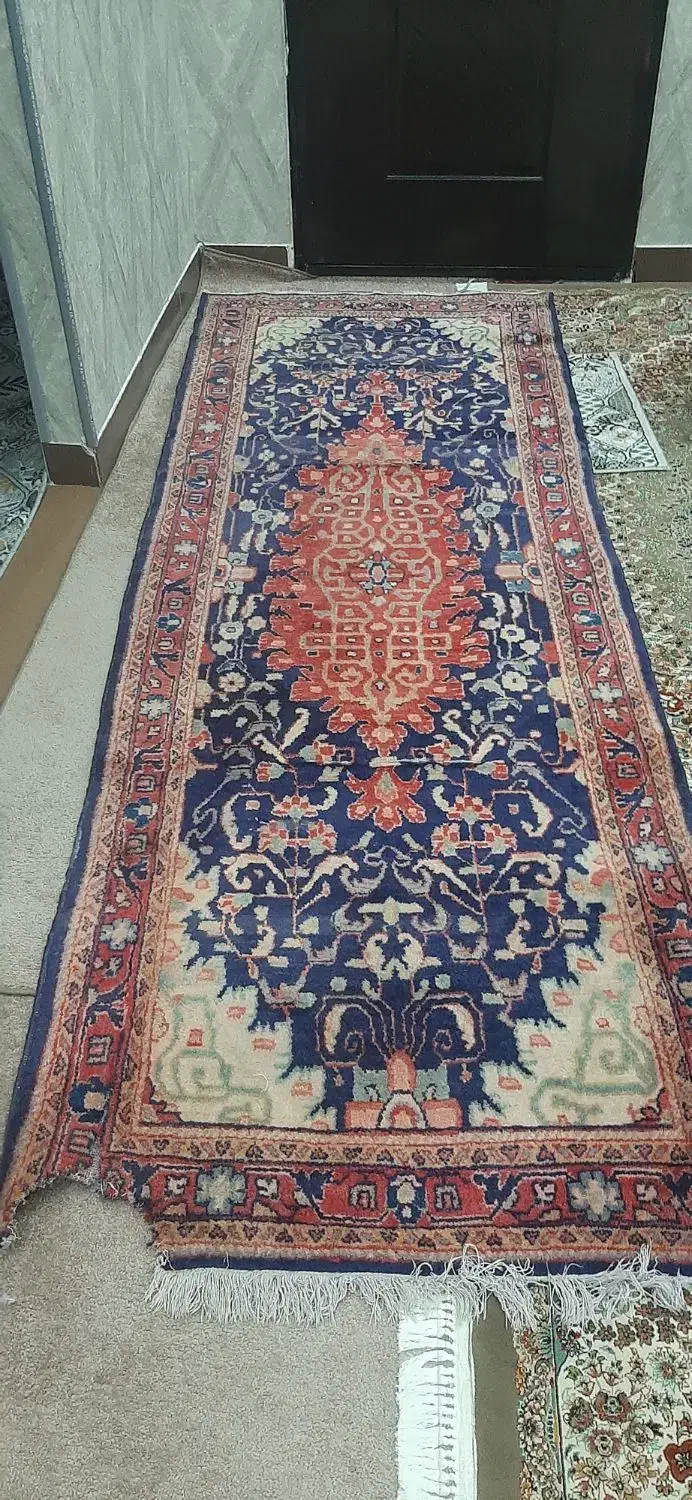 قالی محلی|فرش|خرم‌آباد, |دیوار