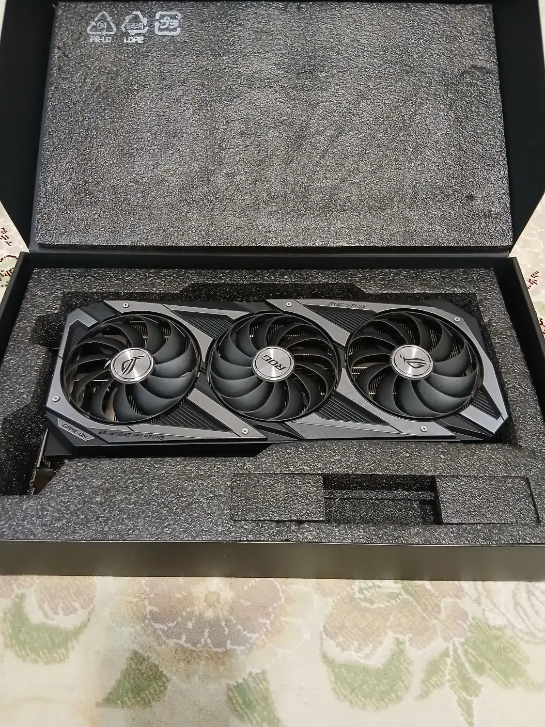 گرافیک ایسوز 3060ti|قطعات و لوازم جانبی رایانه|گلستان (تهران), |دیوار