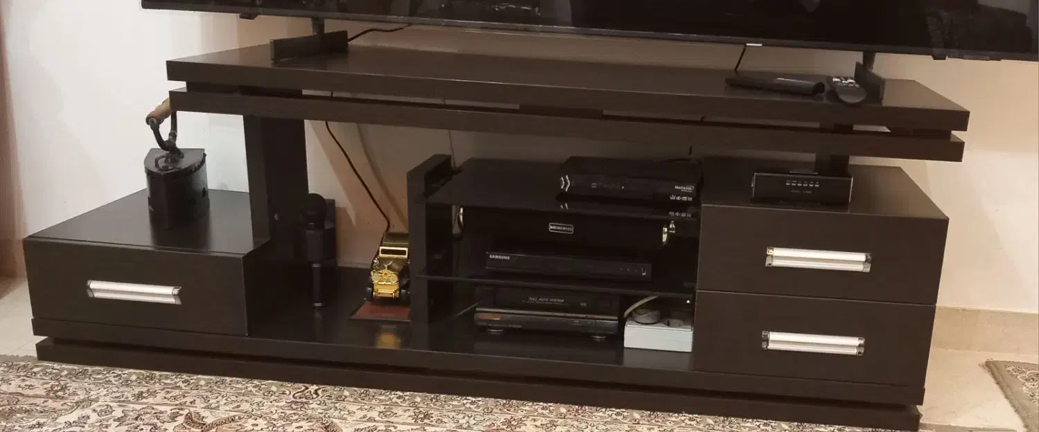 میز تلویزیون m.d.f|میز تلویزیون|پرند, فاز ۳|دیوار