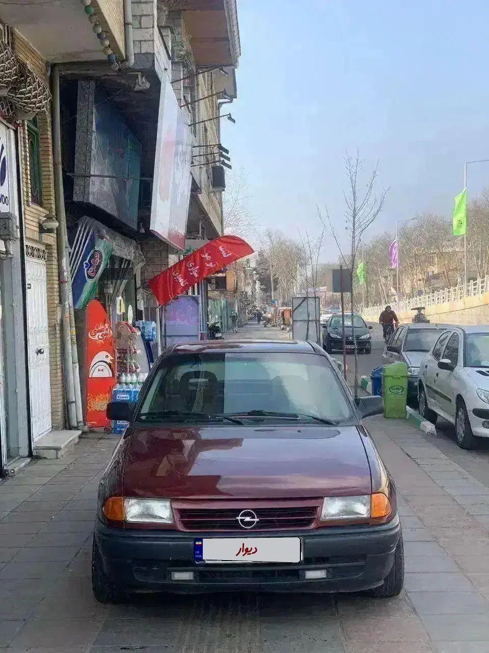 اپل آسترا تیپ 3|خودرو سواری و وانت|رشت, باهنر|دیوار