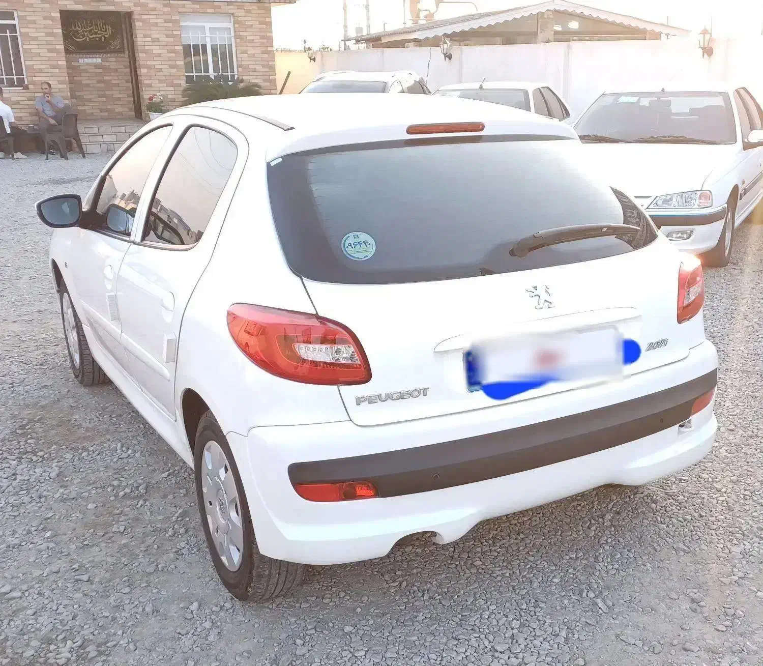 پژو۲۰۷سقف فلزفرمان برقی مدل۱۴۰۲بدون رنگ|خودرو سواری و وانت|خرمآباد (تنکابن), |دیوار