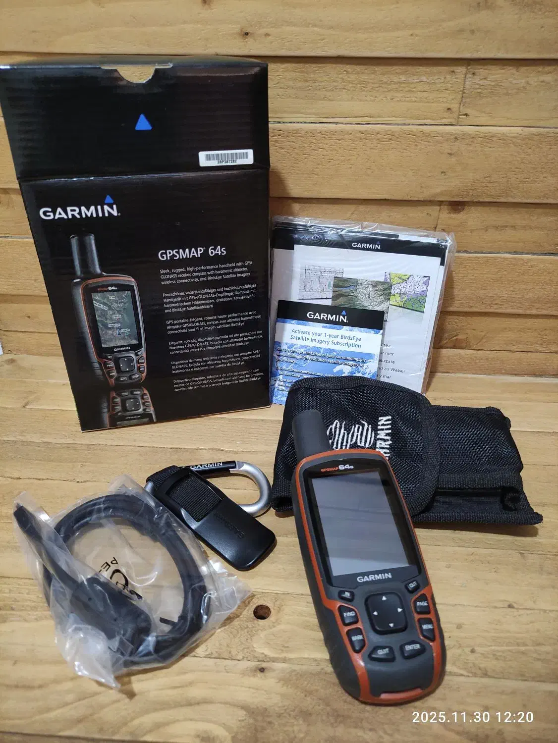 جی پی اس مپ گارمین 64s قیمت بسیار مناسب|کوهنوردی و کمپینگ|صدرا-فارس, فاز ۱|دیوار