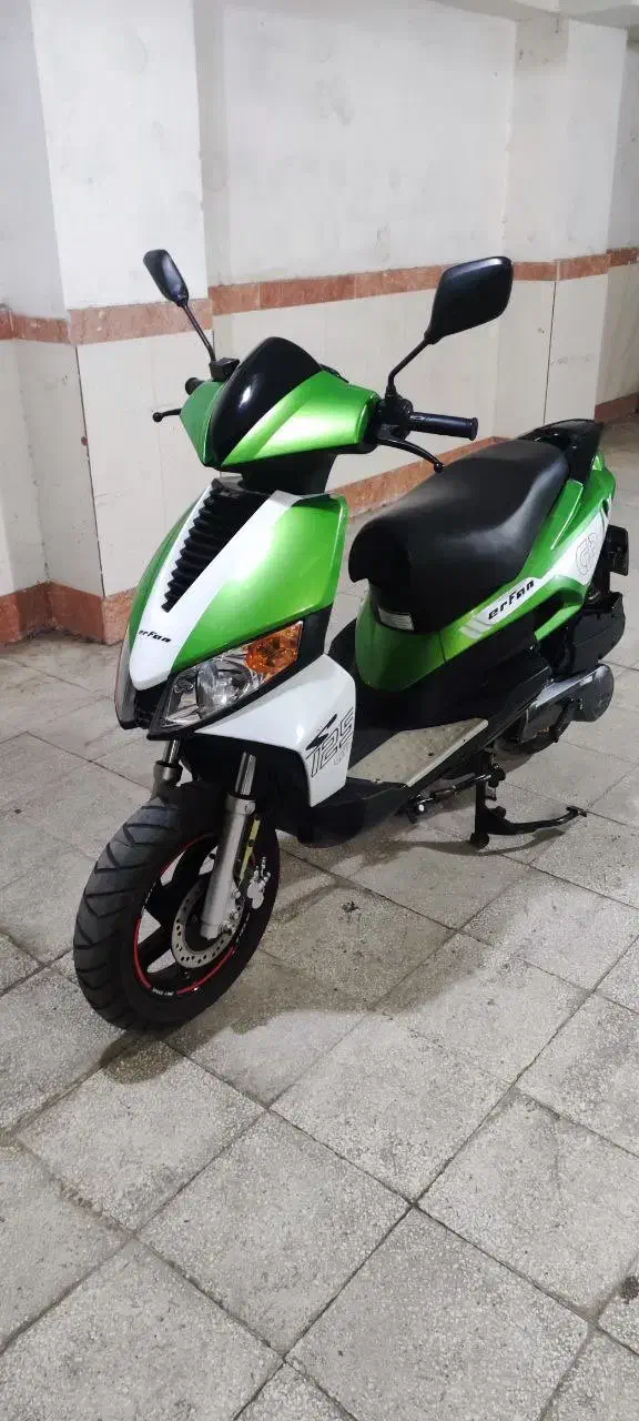 اسکوتر اتوماتیک ۱۲۵|موتورسیکلت|سبزوار, ولیعصر (نجار آباد)|دیوار