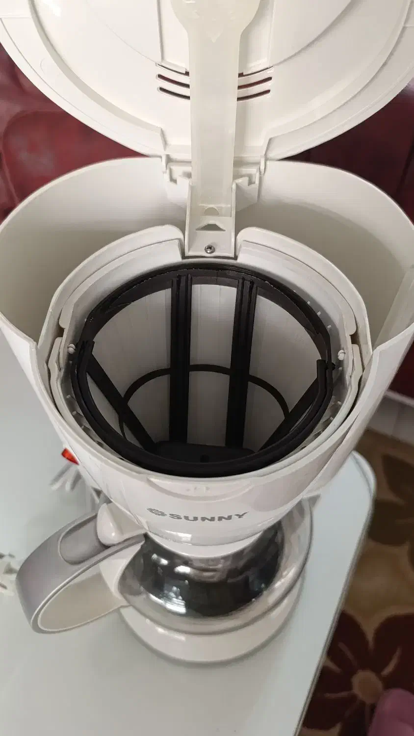 قهوه ساز سانی کاملا نو اصلا استفاده نشده|سماور، چایساز، قهوهساز|اندیشه, شهرک مریم|دیوار