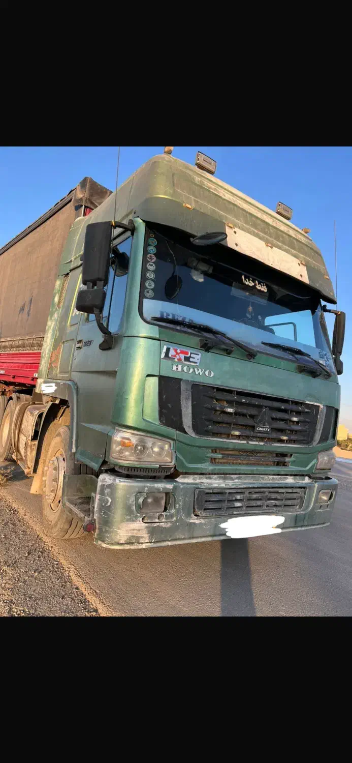 فروش کشنده ترانزیت هووسینوتراک‌ افی|خودرو سنگین|برخوار, |دیوار