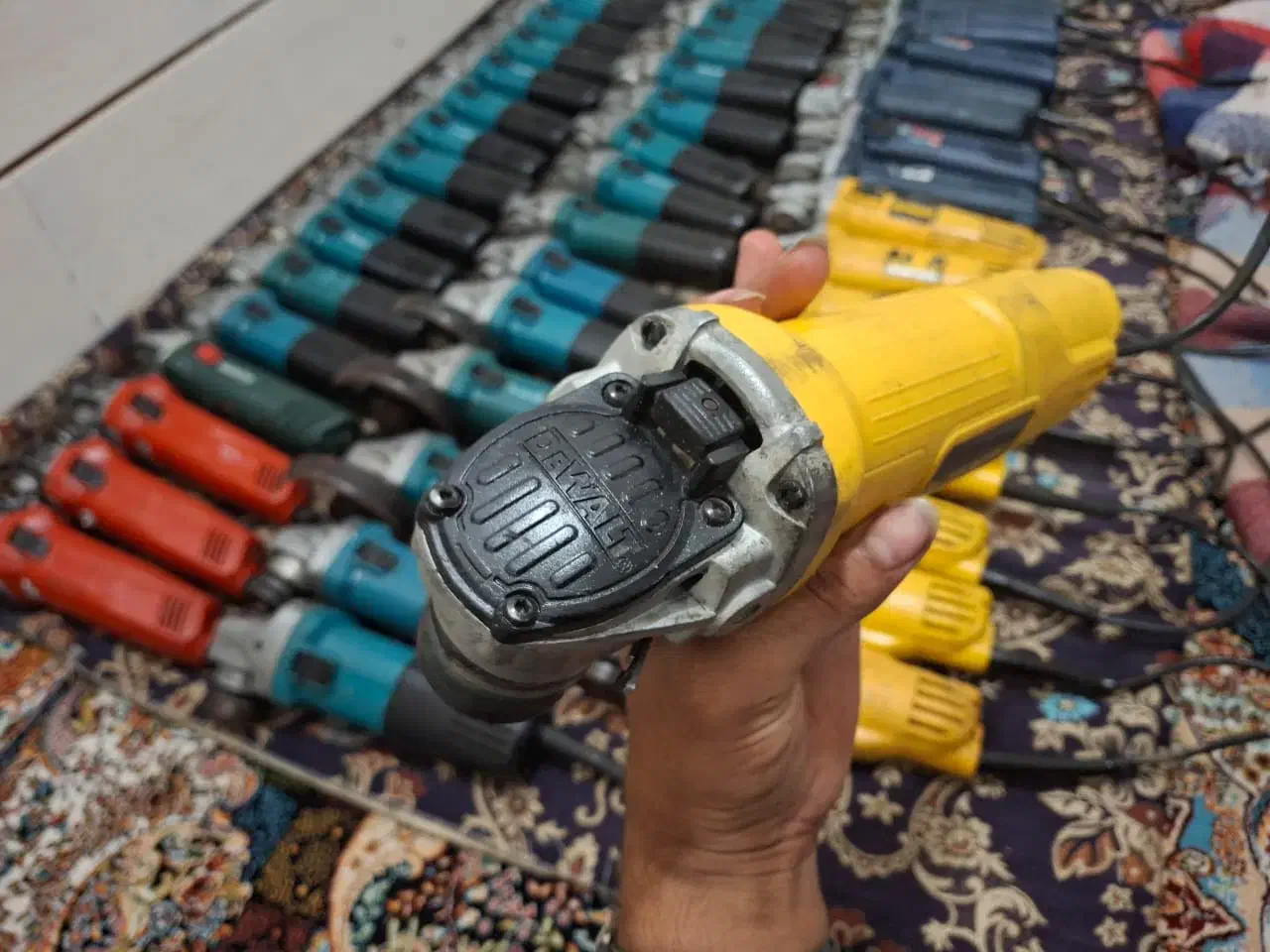 منی سنگ ماکیتا بوش و دیوالت هیلتی|ابزارآلات|ریگ, |دیوار