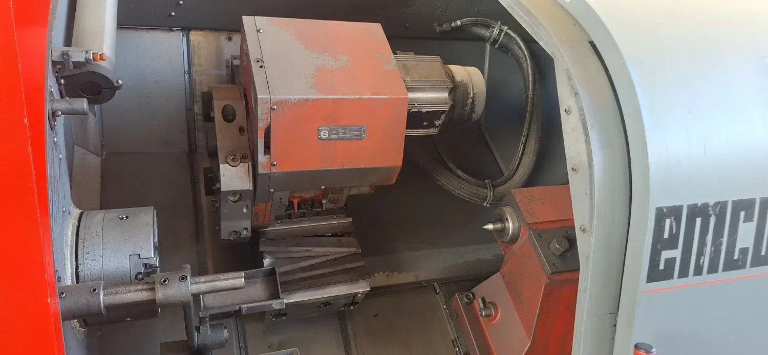 تراش cnc EMCO 360 دارای محورC|ماشین‌آلات صنعتی|تبریز, |دیوار