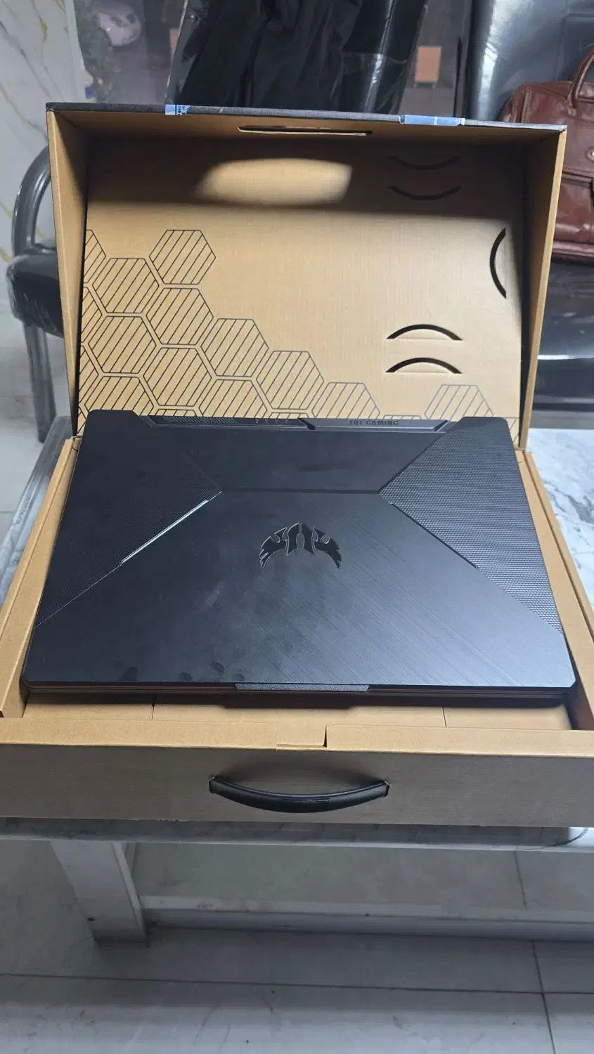 لپ تاپ asus tuf gaming f15 fx 506|رایانه همراه|بهارستان, |دیوار