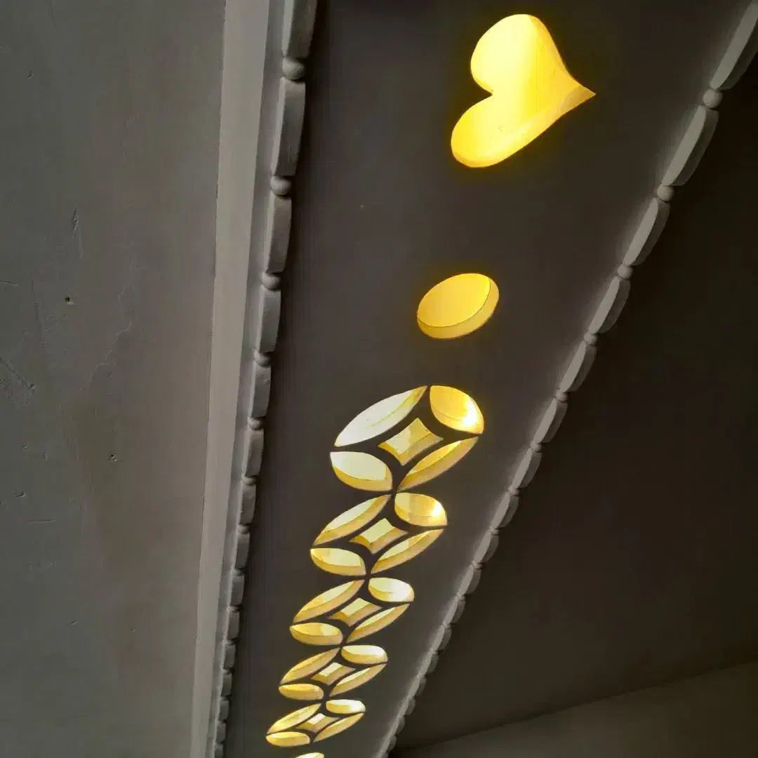 گچکاری(نازک کاری)|خدمات پیشه و مهارت|شیراز, اصلاح‌نژاد|دیوار