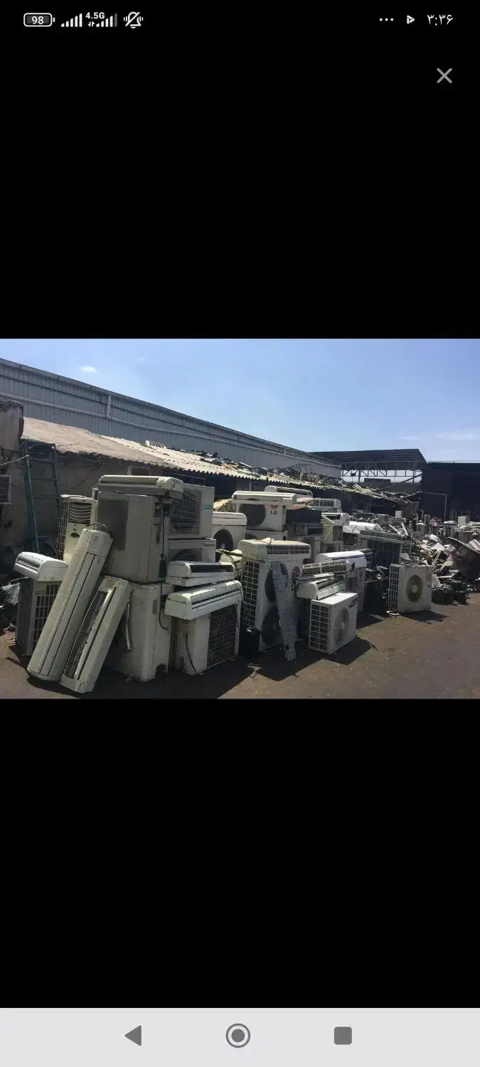 خریدارانواعکولرهاسوختههستم|کولر گازی و فنکوئل|دزفول, |دیوار