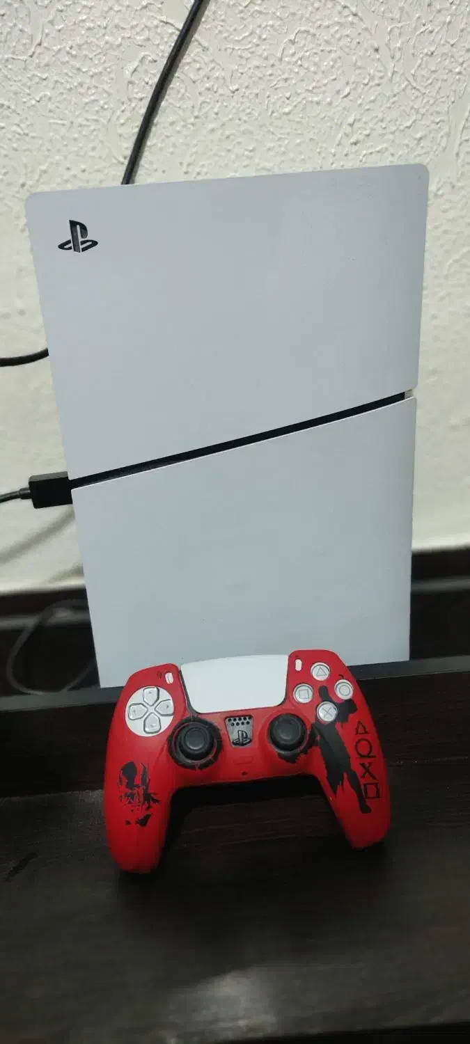 ps5 slim digital|کنسول، بازی ویدئویی و آنلاین|شاهین‌شهر, شهرک گلدیس|دیوار