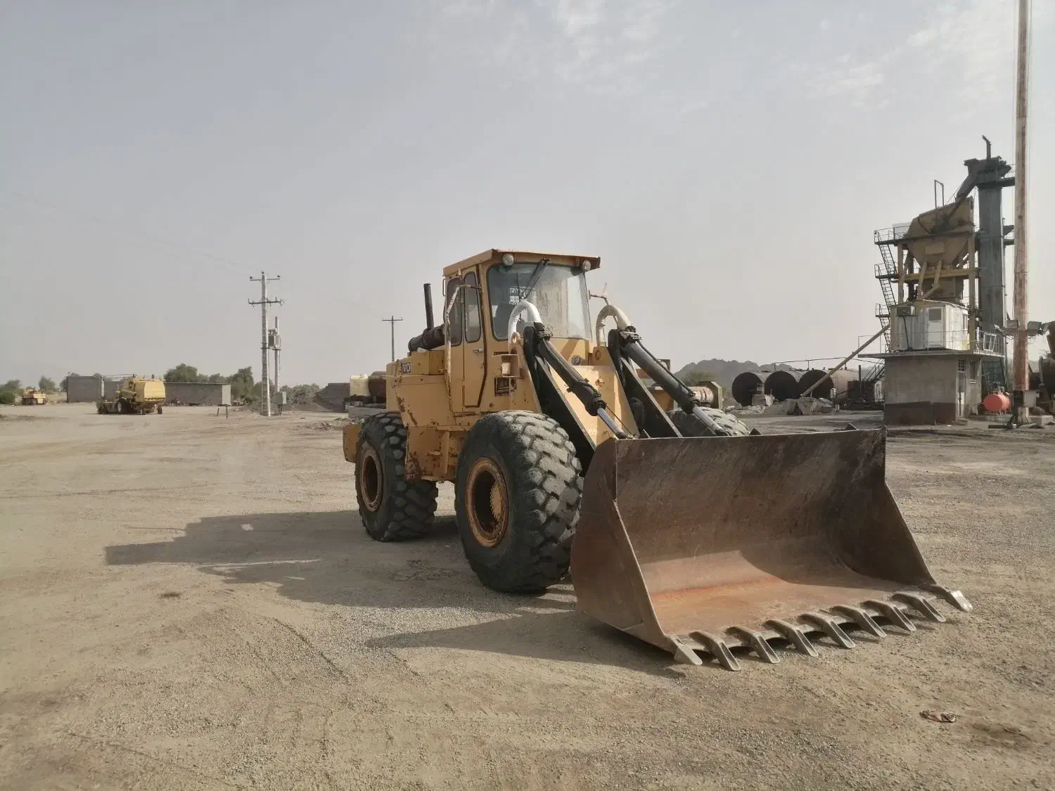 لودر ولوو 4500|خودرو سنگین|کرمان, |دیوار