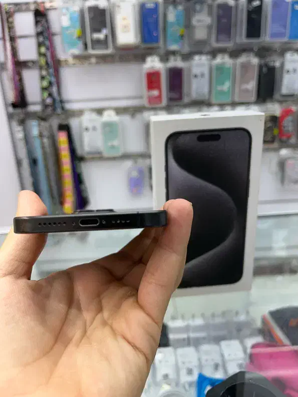 آیفون ۱۵ پرومکس|موبایل|تهران, تهرانسر مرکزی|دیوار