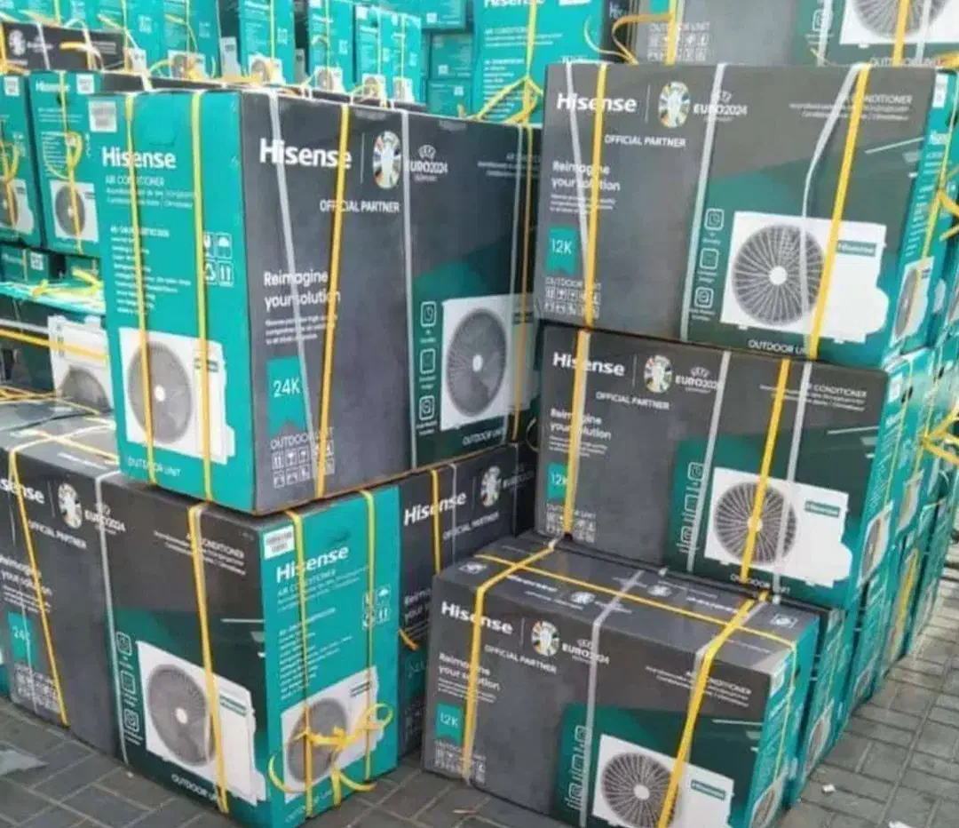 اسپلیت/اسپیلت/کولر گازی/هایسنس/به قیمت عمده اصلی|کولر گازی و فن‌کوئل|کرمان, |دیوار