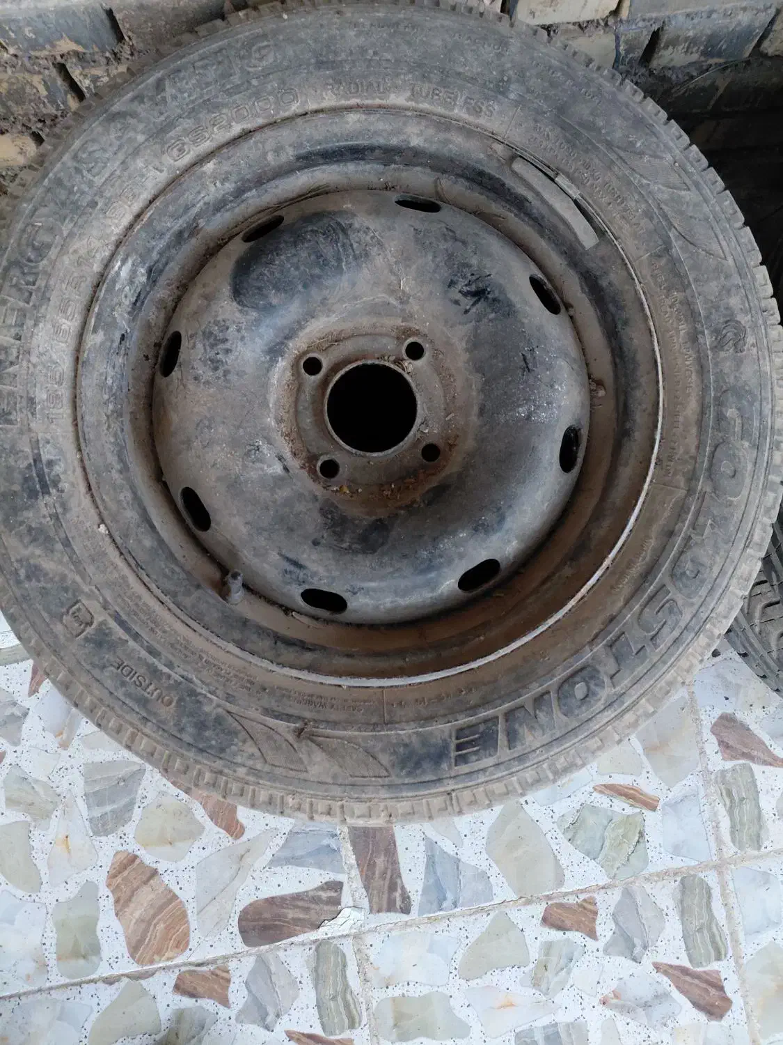 رینگ و لاستیک ۴۰۵|قطعات یدکی و لوازم جانبی|شادگان, |دیوار