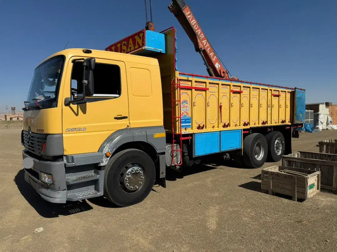 آتیکو هشت چرخ درحد|خودرو سنگین|ملکان, |دیوار