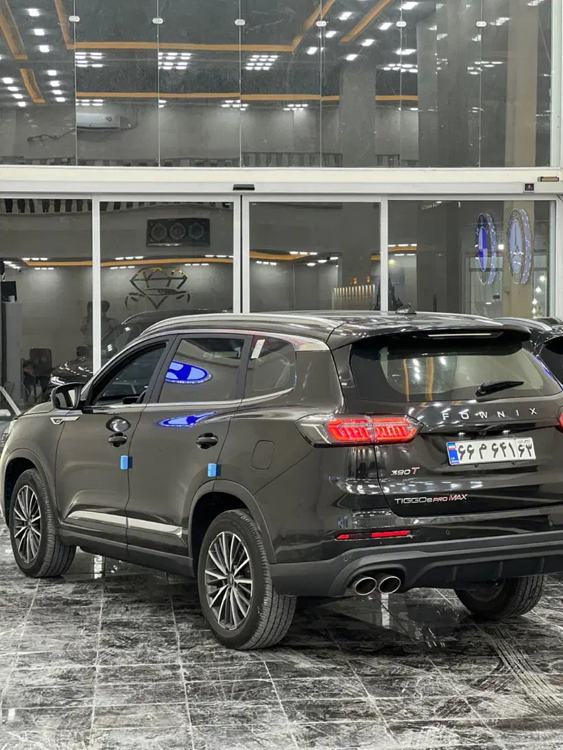 تیگو 8 پرومکس 1402 مشابه صفر|خودرو سواری و وانت|بوشهر, |دیوار